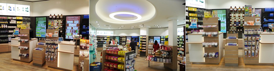 Apothekeneinrichtung